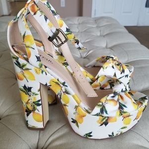 JustFab shoes